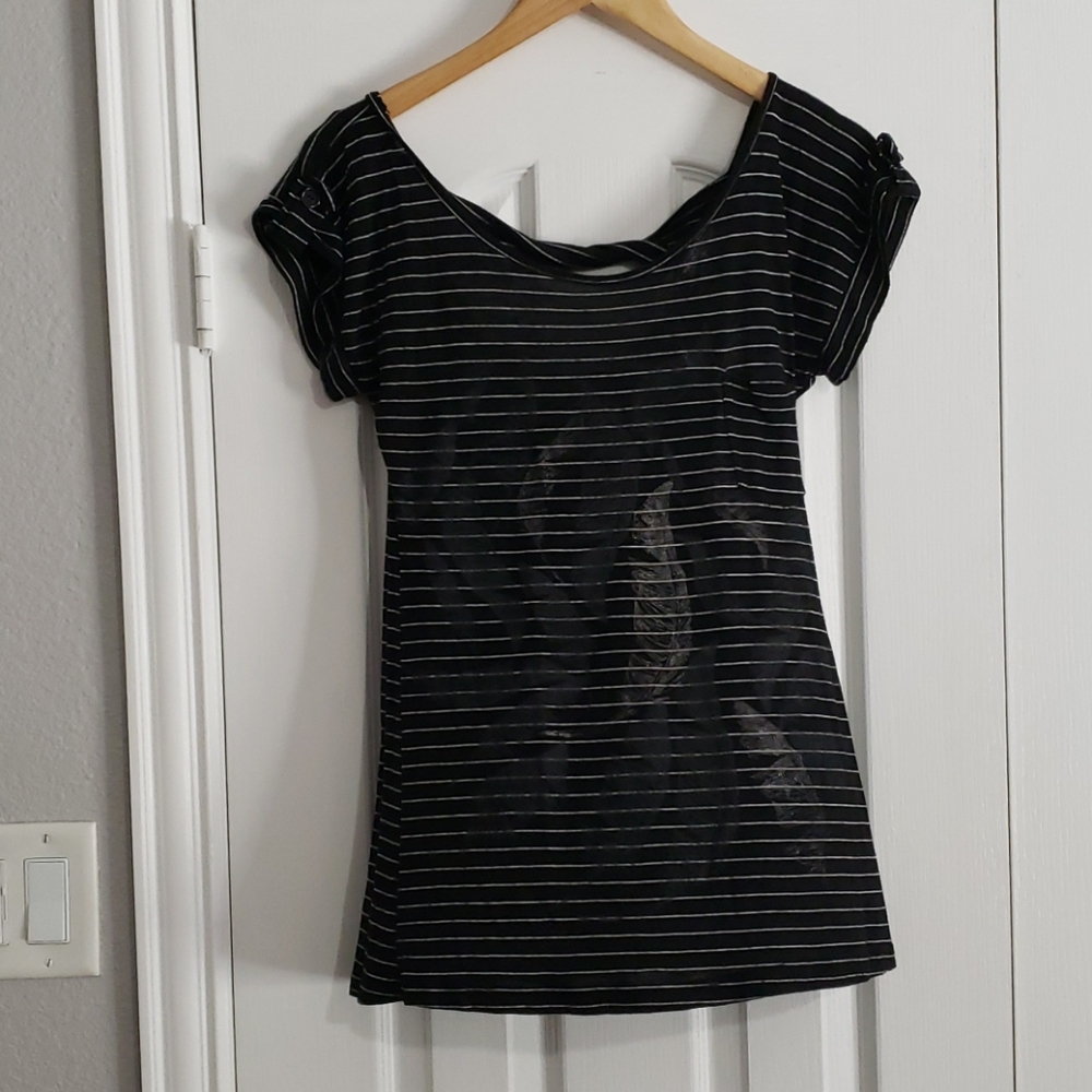 Julies Closet Striped Top